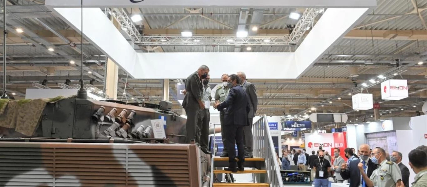 INTRACOM DEFENSE: Παρουσίασε drone και υβριδικά συστήματα στην έκθεση DEFEA 2021